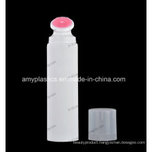 50mm (2") Plastic Round Tube with Brush Applicator for Cosmetics Packaging